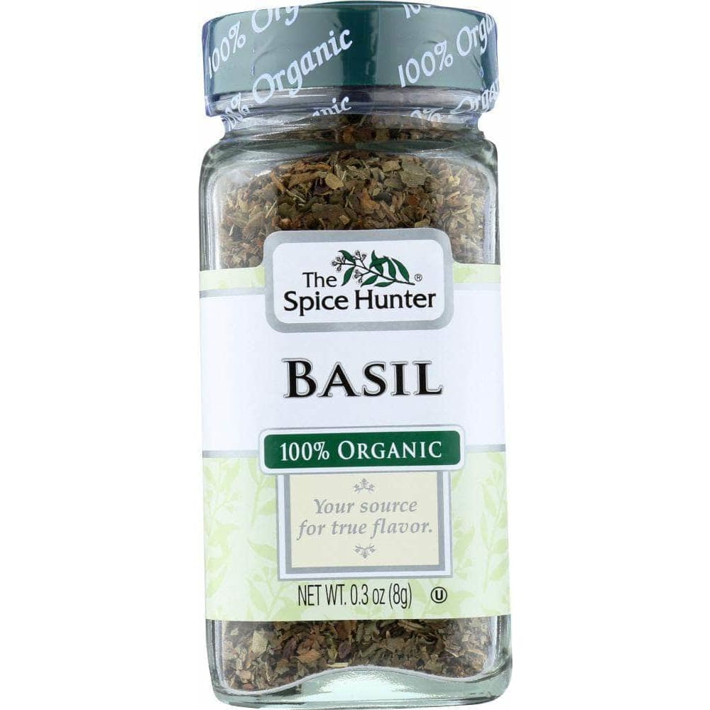 The Spice Hunter The Spice Hunter 100% Organic Basil, 0.3 oz