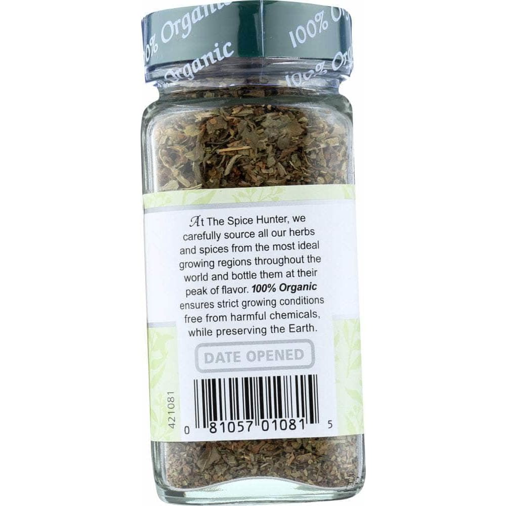 The Spice Hunter The Spice Hunter 100% Organic Basil, 0.3 oz