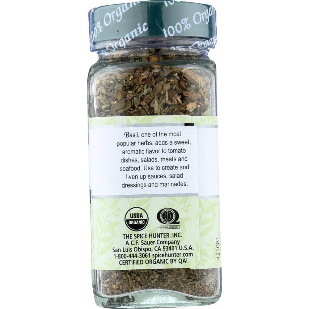 The Spice Hunter The Spice Hunter 100% Organic Basil, 0.3 oz