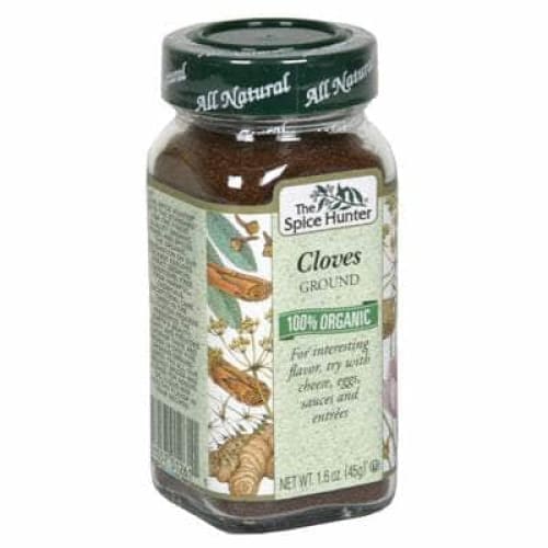 Spice Hunter The Spice Hunter 100% Organic Cloves Ground, 1.6 oz