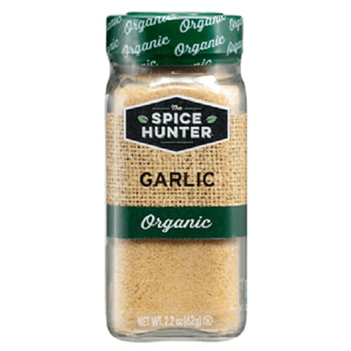 The Spice Hunter The Spice Hunter 100% Organic Granulated Garlic, 2.2 oz