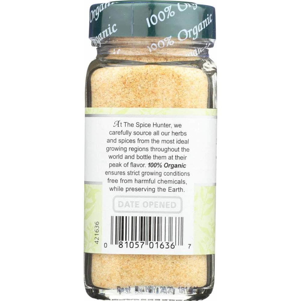 The Spice Hunter The Spice Hunter 100% Organic Onion Granulated, 1.8 oz
