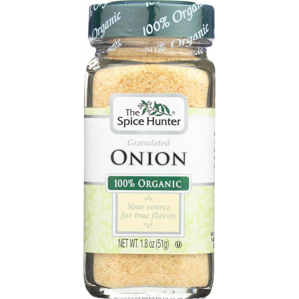 The Spice Hunter The Spice Hunter 100% Organic Onion Granulated, 1.8 oz