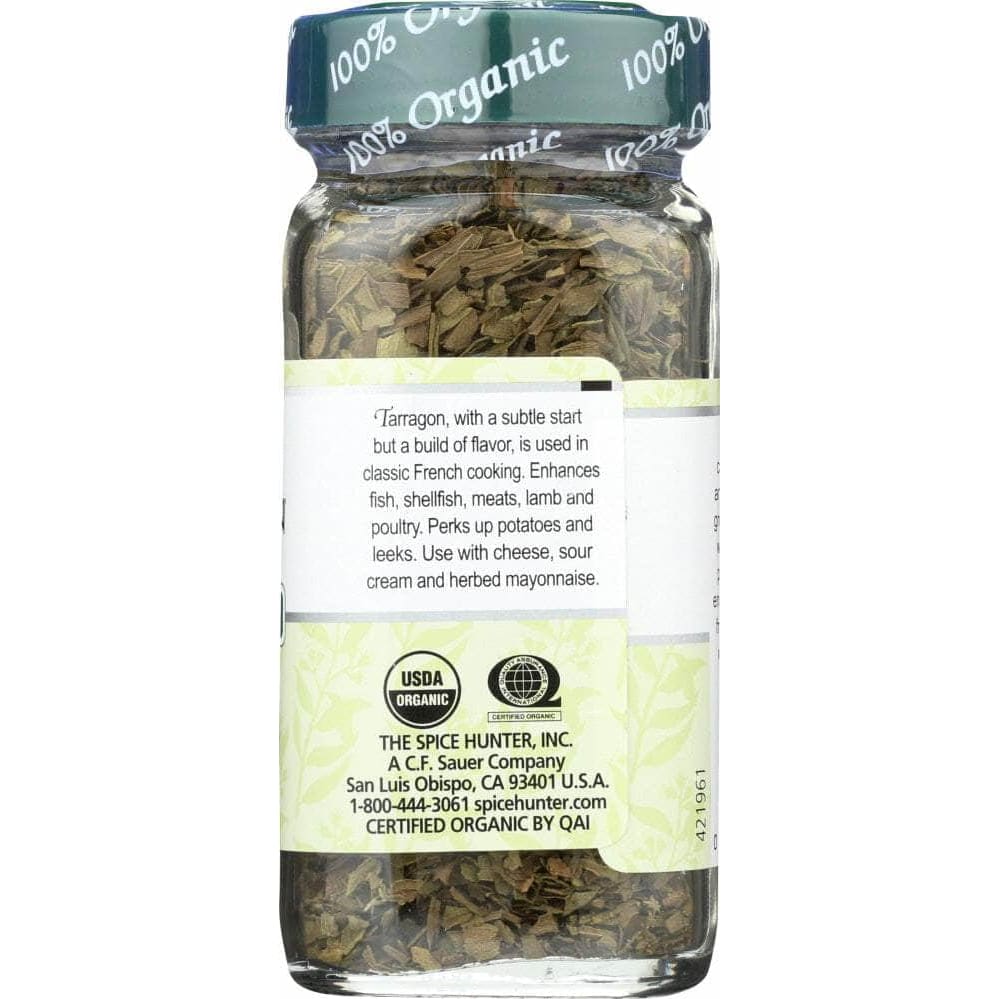 The Spice Hunter The Spice Hunter 100% Organic Tarragon, 0.3 oz
