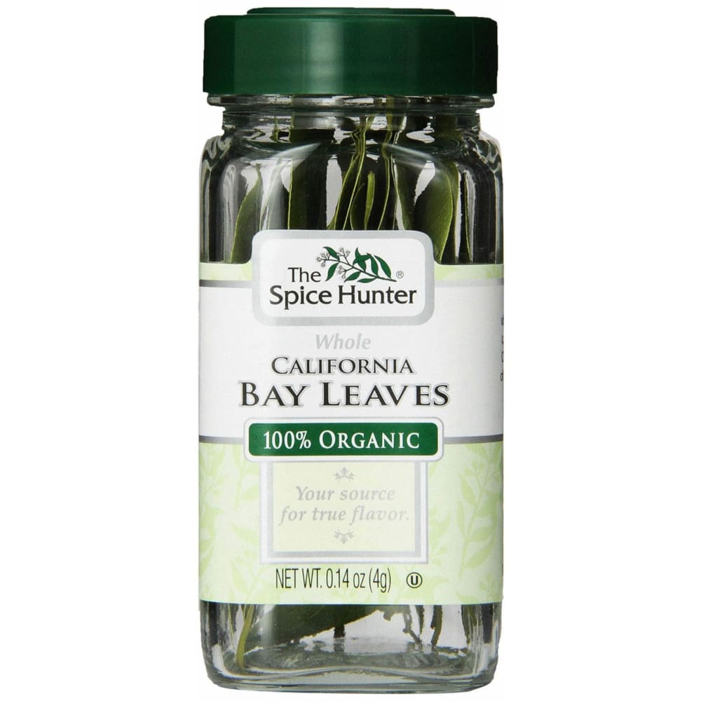 Spice Hunter The Spice Hunter California Bay Leaves Whole Organic, 0.14 oz