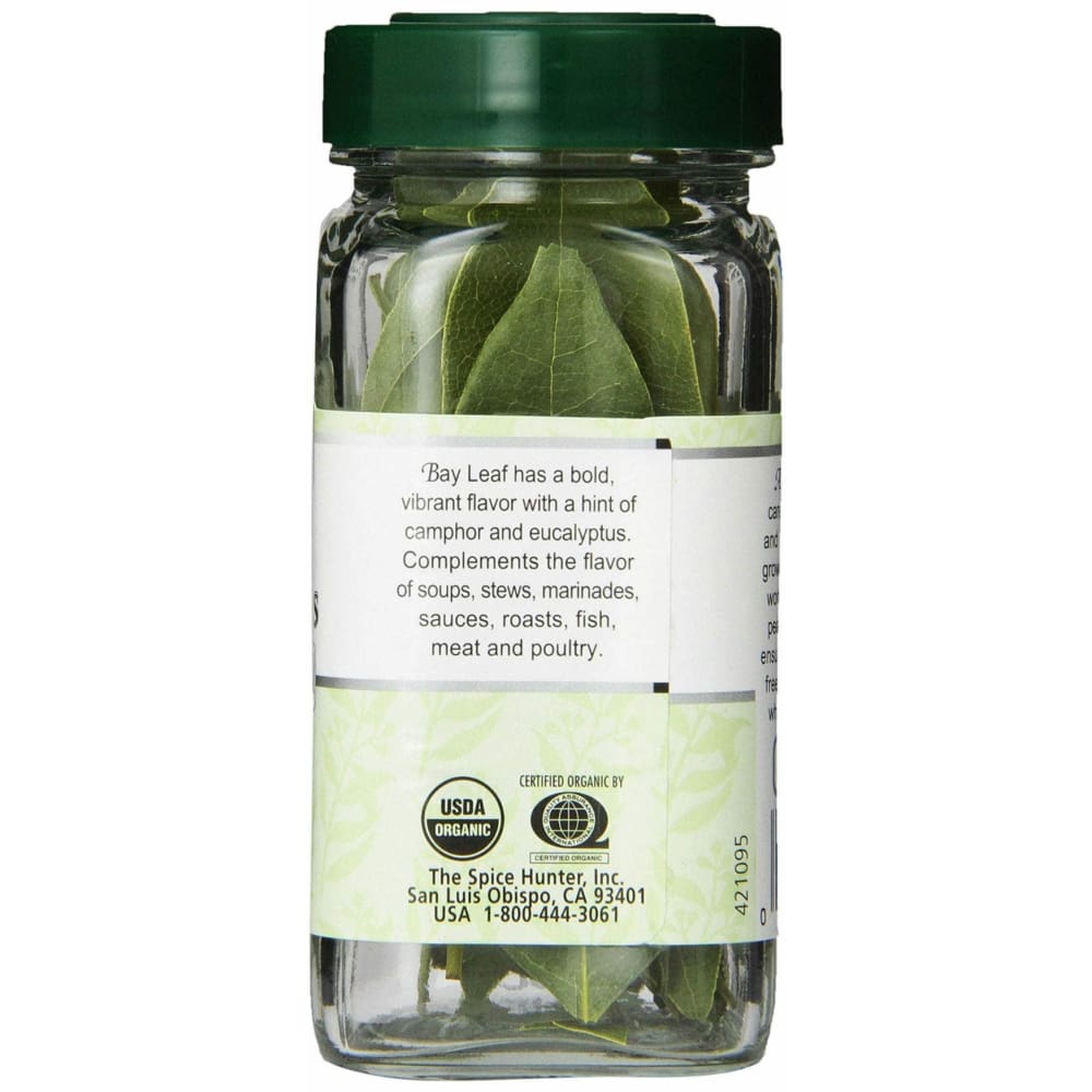Spice Hunter The Spice Hunter California Bay Leaves Whole Organic, 0.14 oz