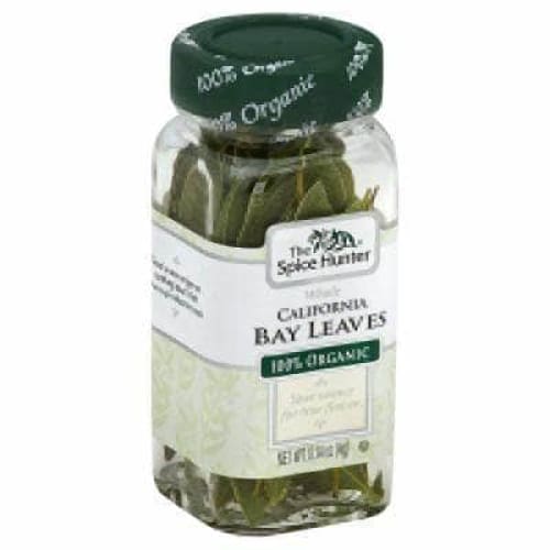Spice Hunter The Spice Hunter California Bay Leaves Whole Organic, 0.14 oz