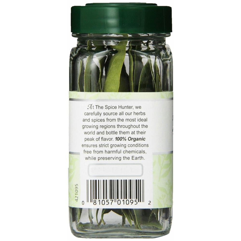 Spice Hunter The Spice Hunter California Bay Leaves Whole Organic, 0.14 oz