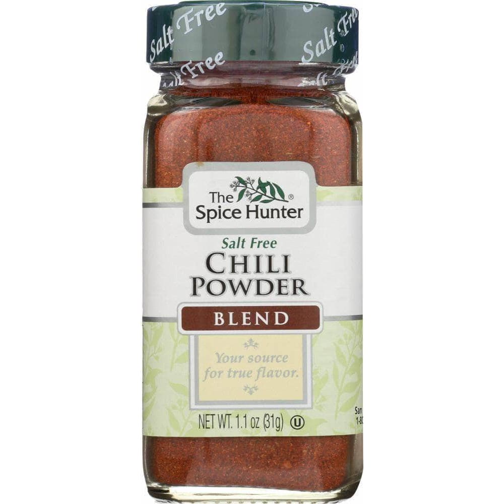 The Spice Hunter Chili Powder Blend, 1.1 oz (Case of 3) ShelHealth