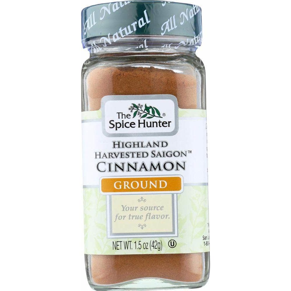 The Spice Hunter The Spice Hunter Cinnamon Highland Harvested Saigon Ground, 1.5 oz