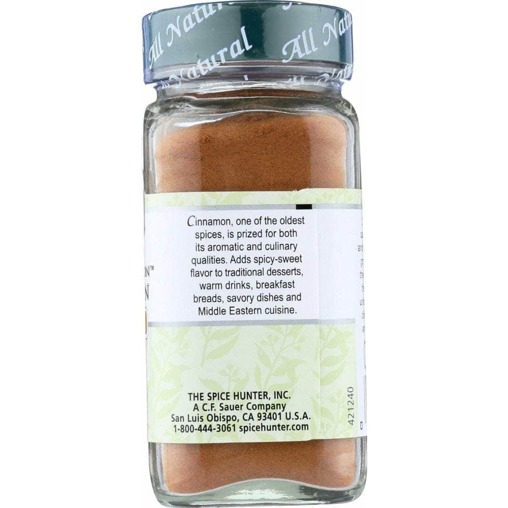 The Spice Hunter The Spice Hunter Cinnamon Highland Harvested Saigon Ground, 1.5 oz