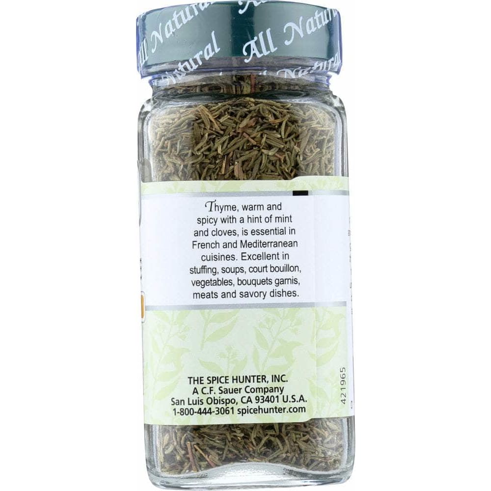 The Spice Hunter The Spice Hunter French Thyme Leaves, 0.69 oz
