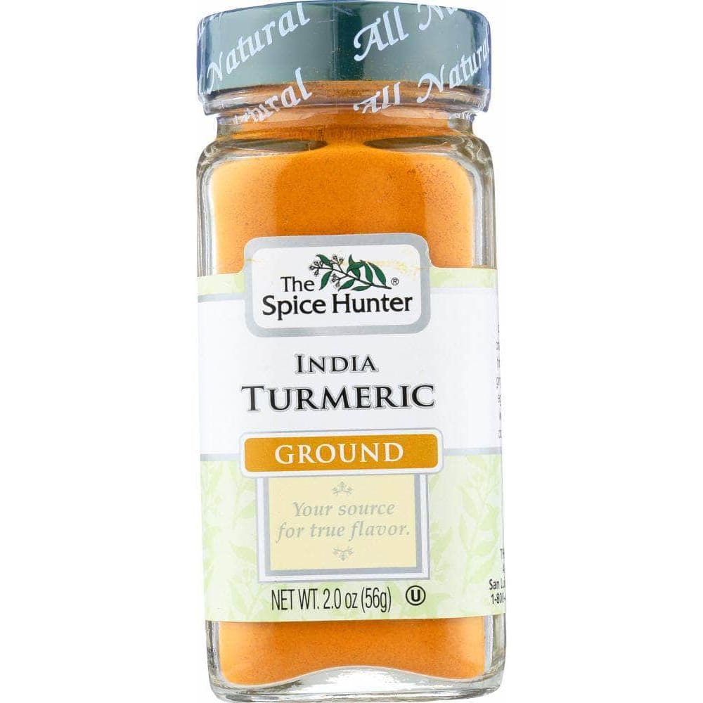 The Spice Hunter The Spice Hunter India Turmeric Ground, 2 oz