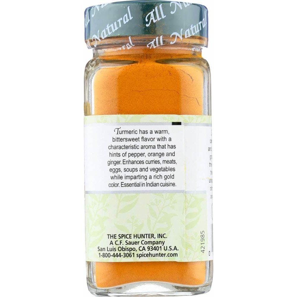 The Spice Hunter The Spice Hunter India Turmeric Ground, 2 oz