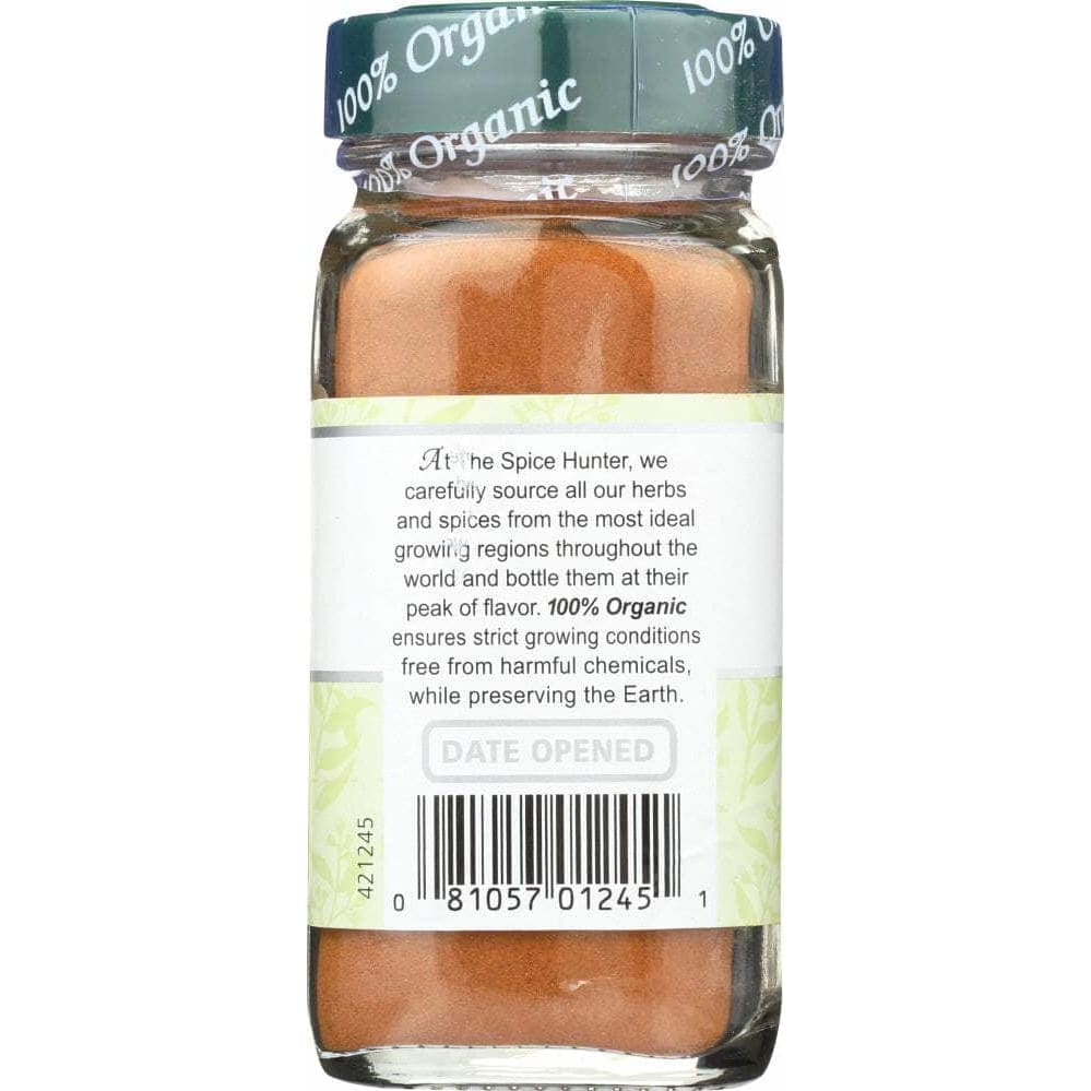 The Spice Hunter The Spice Hunter Organic Ground Cinnamon, 1.7 oz