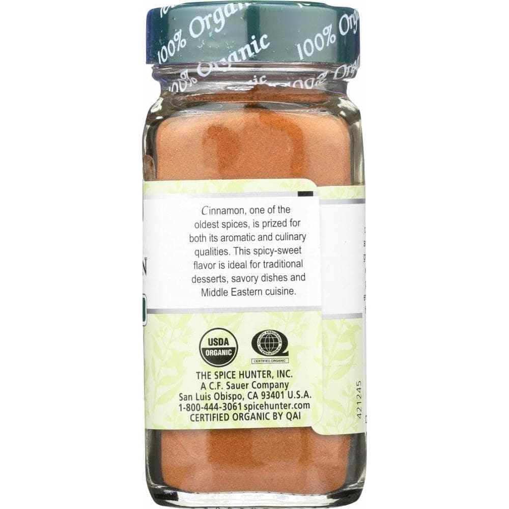 The Spice Hunter The Spice Hunter Organic Ground Cinnamon, 1.7 oz