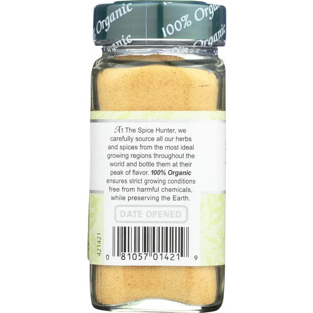 The Spice Hunter The Spice Hunter Organic Ground Ginger, 0.8 oz