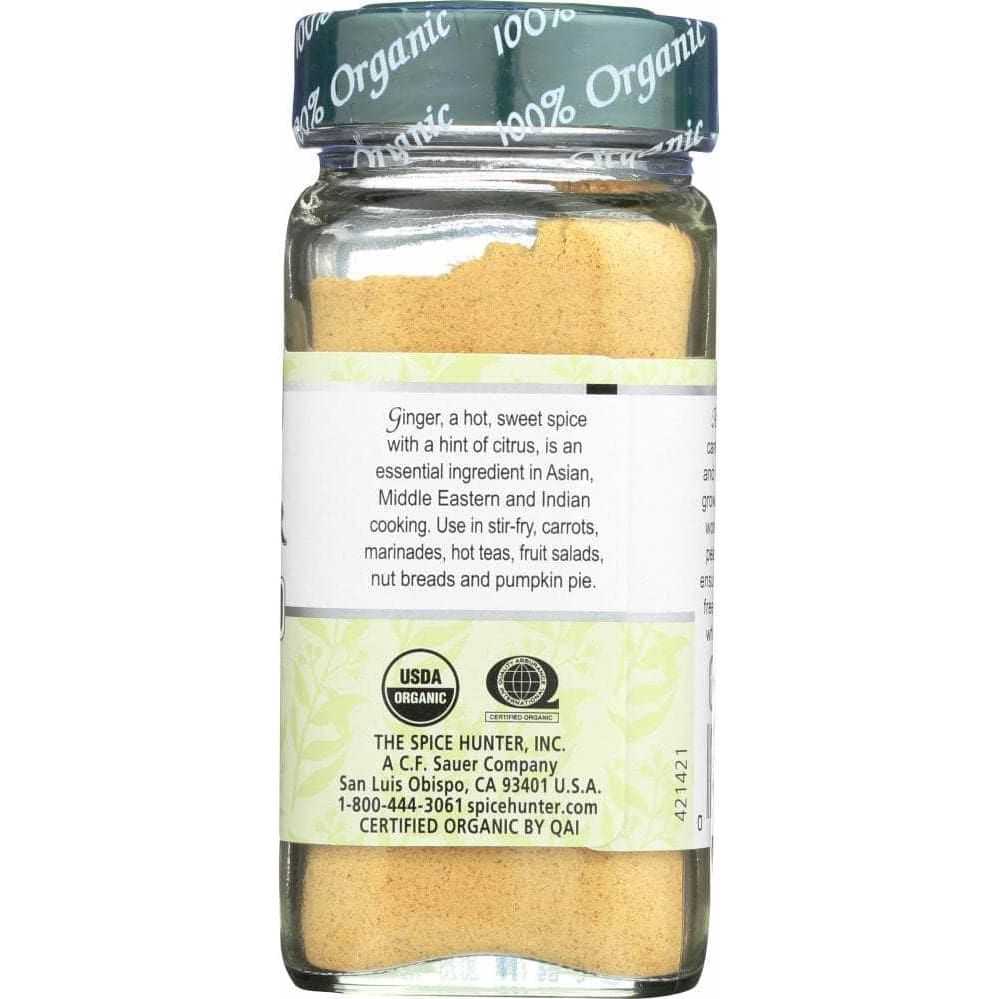 The Spice Hunter The Spice Hunter Organic Ground Ginger, 0.8 oz