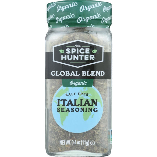 THE SPICE HUNTER: Organic Italian Seasoning Blend 0.4 oz (Pack of 4) - Grocery > Cooking & Baking > Extracts Herbs & Spices - THE SPICE