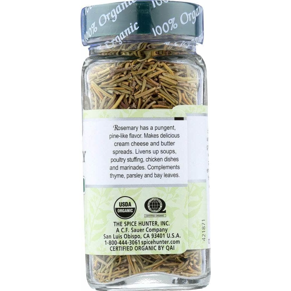 The Spice Hunter The Spice Hunter Organic Rosemary, 0.6 oz