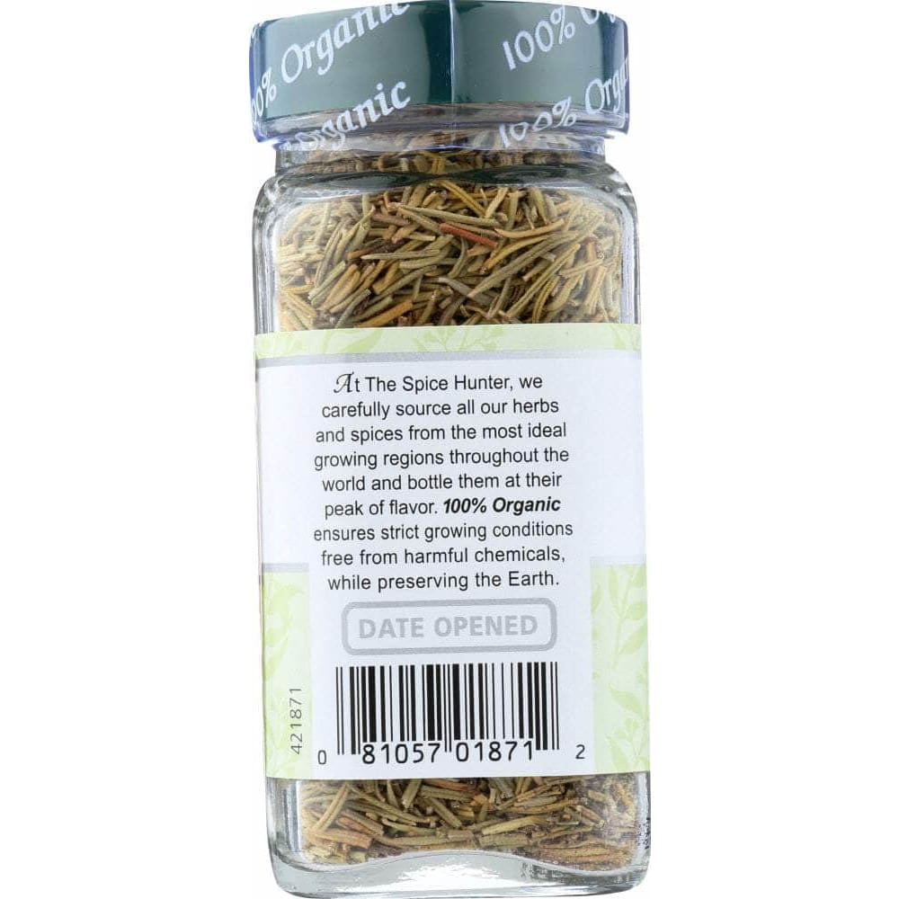 The Spice Hunter The Spice Hunter Organic Rosemary, 0.6 oz