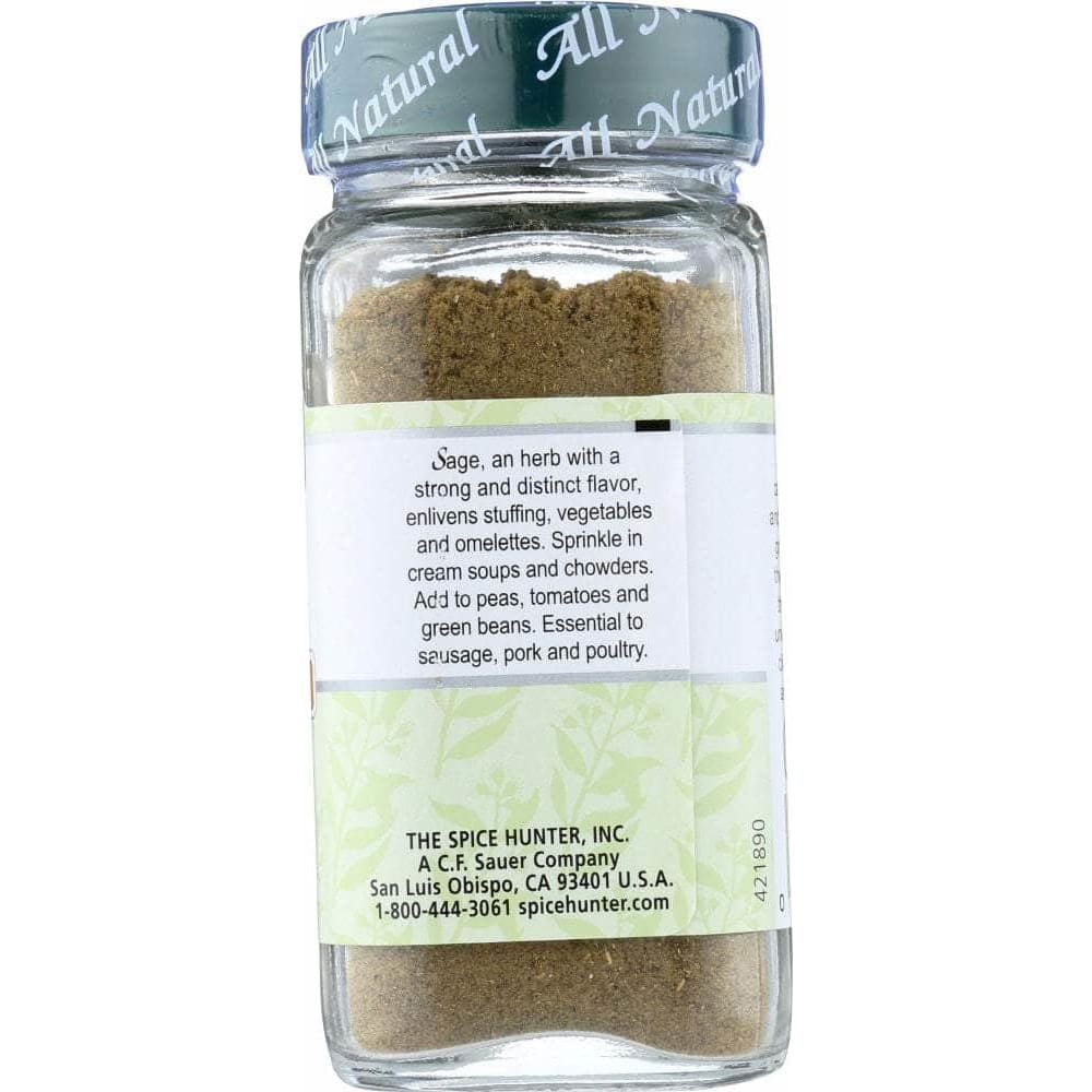 The Spice Hunter The Spice Hunter Sage Rubbed Dalmatian Leaves, 0.4 oz