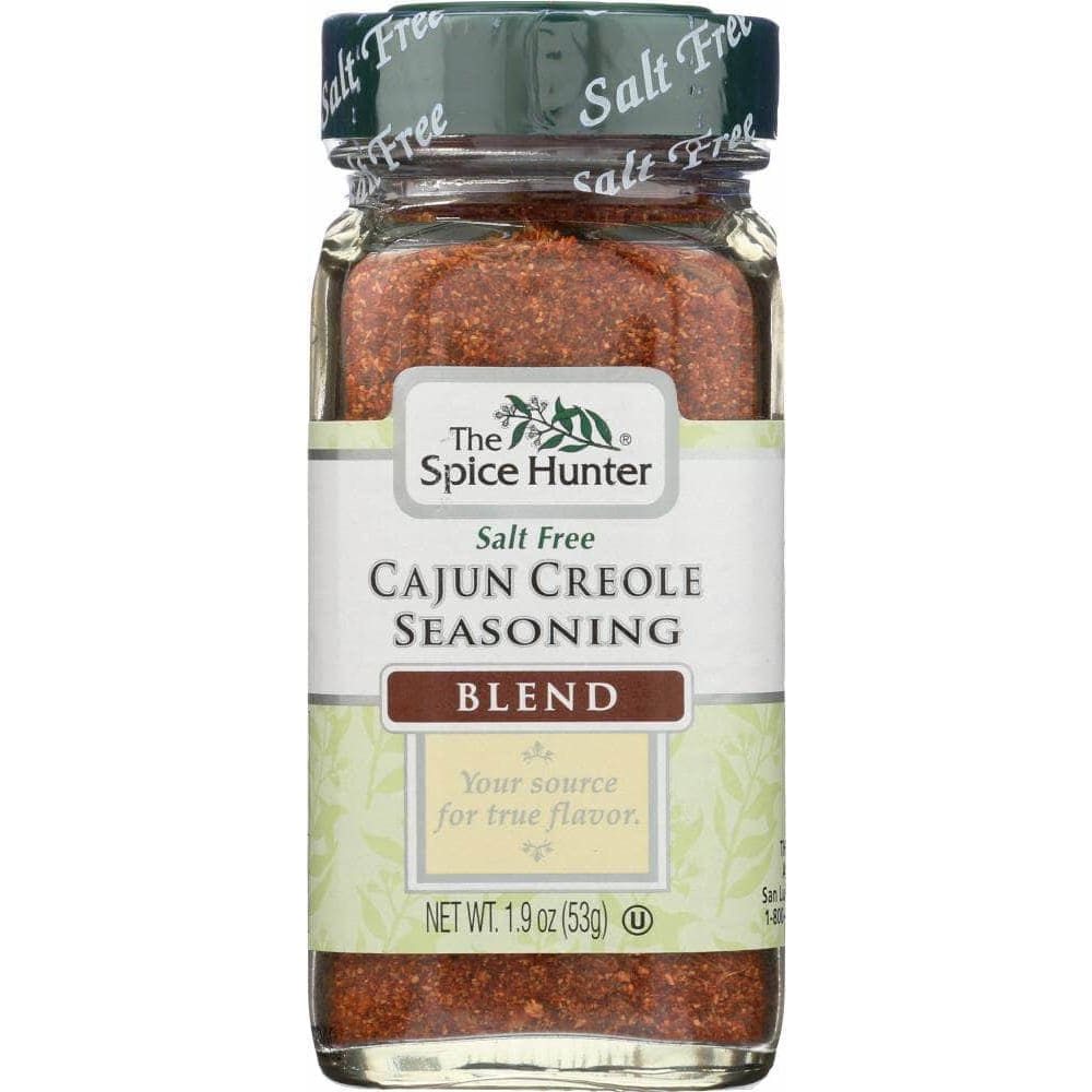 The Spice Hunter The Spice Hunter Salt Free Cajun Creole Seasoning Blend, 1.9 oz