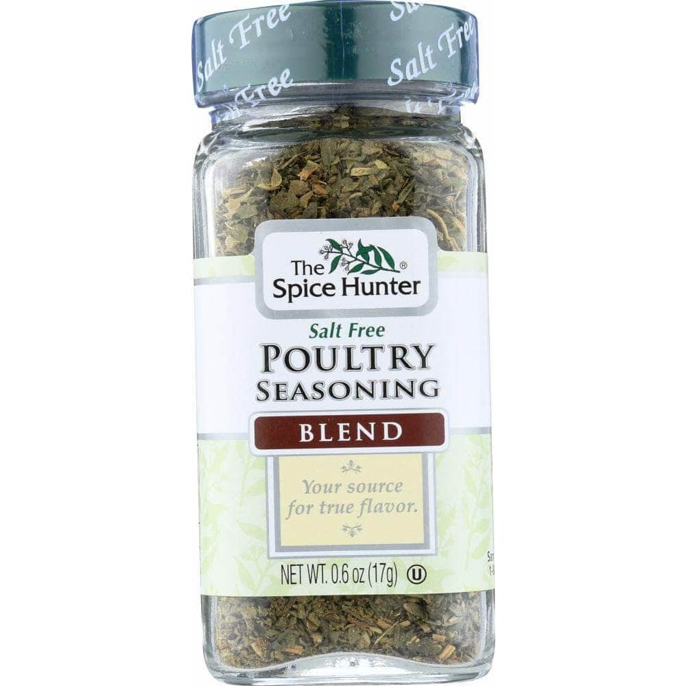 The Spice Hunter The Spice Hunter Salt Free Poultry Seasoning Blend, 0.6 oz