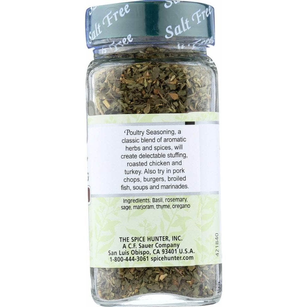 The Spice Hunter The Spice Hunter Salt Free Poultry Seasoning Blend, 0.6 oz
