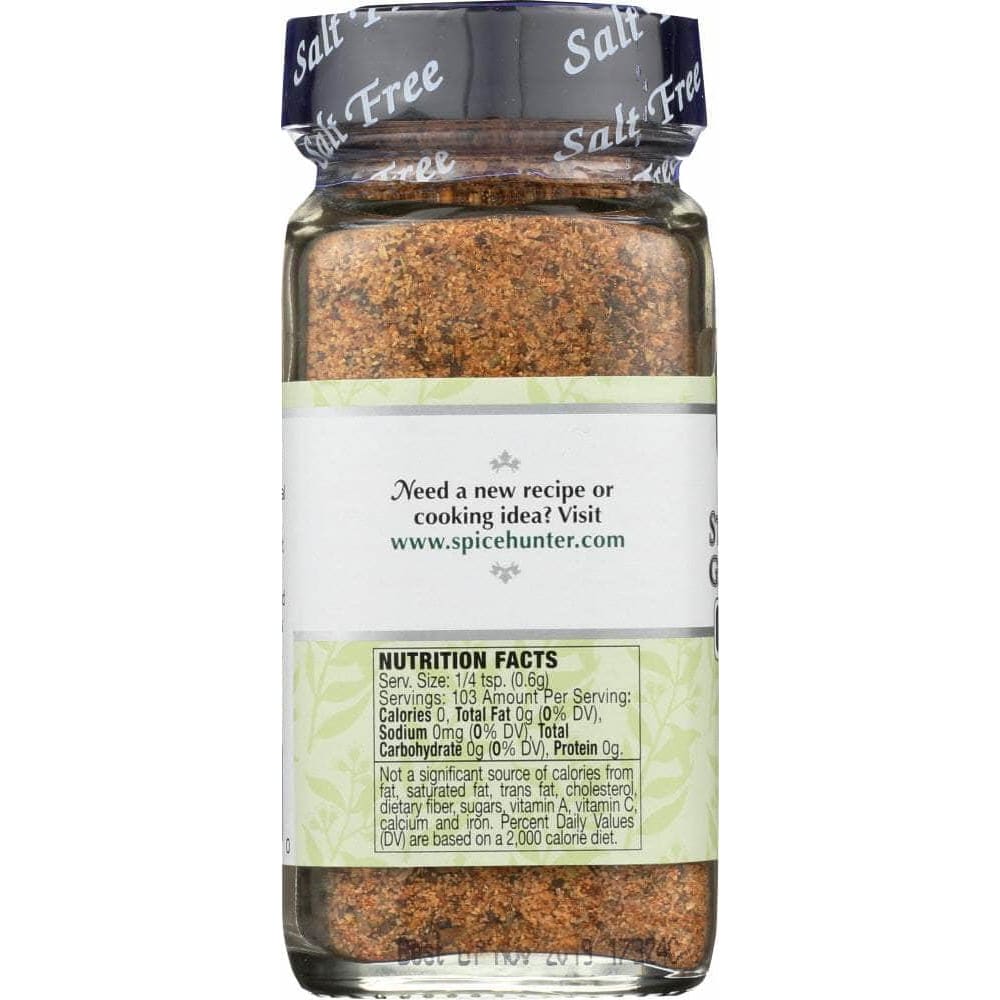 The Spice Hunter The Spice Hunter Steak & Chop Grill & Broil Blend, 2.2 oz