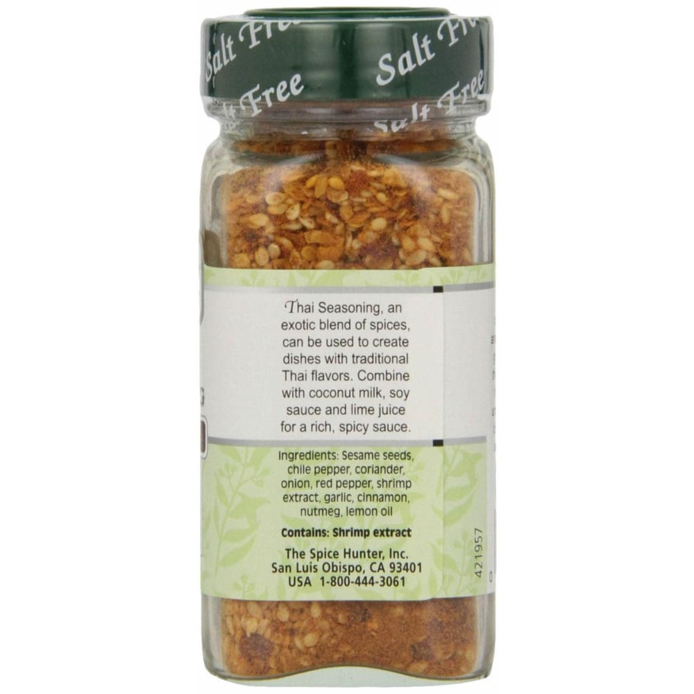 Spice Hunter The Spice Hunter Thai Seasoning Blend Salt Free, 2 oz