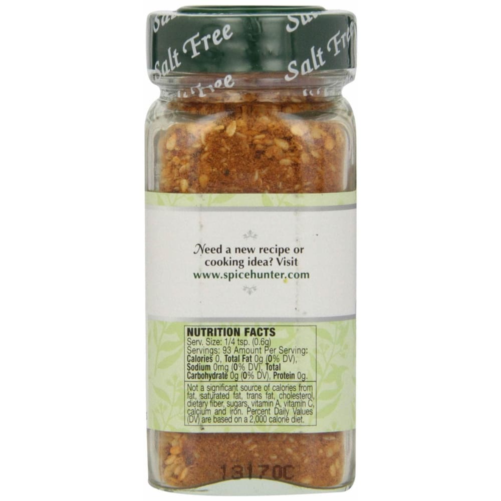 Spice Hunter The Spice Hunter Thai Seasoning Blend Salt Free, 2 oz