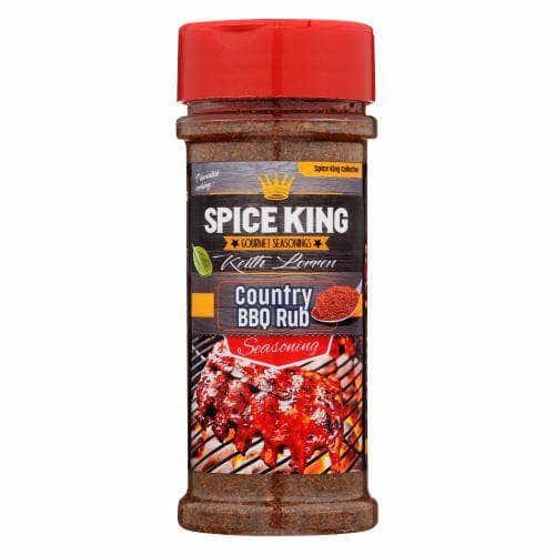 THE SPICE KING BY KEITH LORREN The Spice King By Keith Lorren Rub Country Bbq, 3.5 Oz
