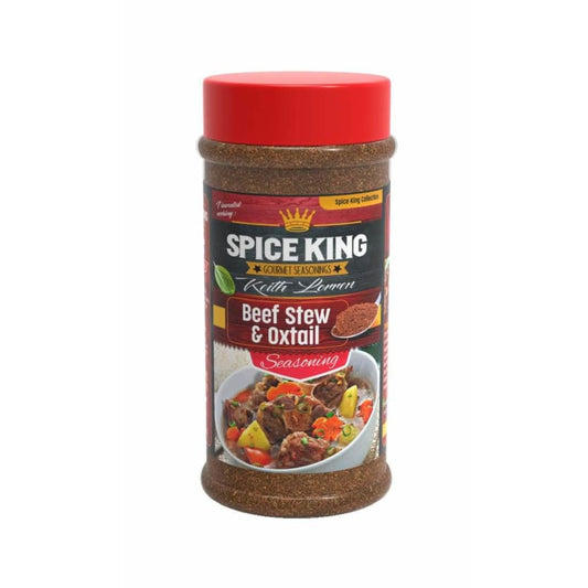 THE SPICE KING BY KEITH LORREN The Spice King By Keith Lorren Seasoning Beef Stw Oxtail, 4 Oz