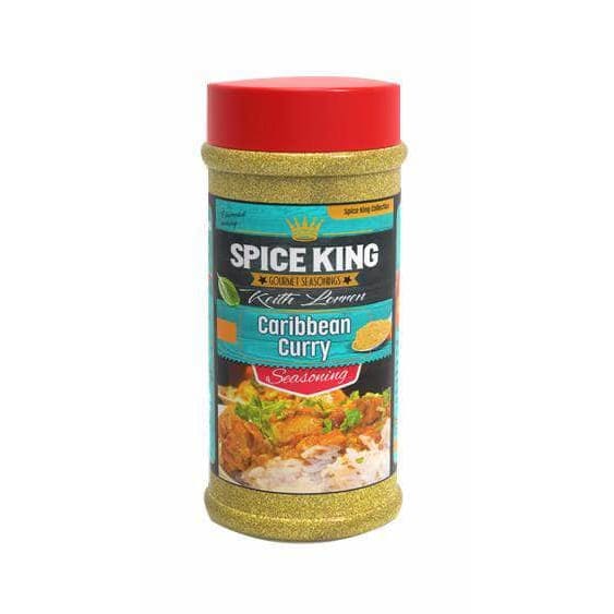 THE SPICE KING BY KEITH LORREN The Spice King By Keith Lorren Seasoning Curry Caribbean, 3.5 Oz