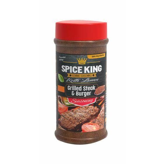 THE SPICE KING BY KEITH LORREN The Spice King By Keith Lorren Seasoning Grld Stk & Brgr, 5 Oz