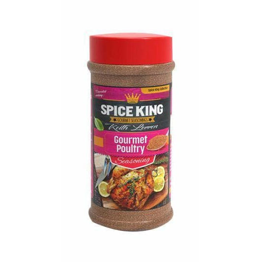 THE SPICE KING BY KEITH LORREN The Spice King By Keith Lorren Seasoning Poultry Gourmet, 4 Oz