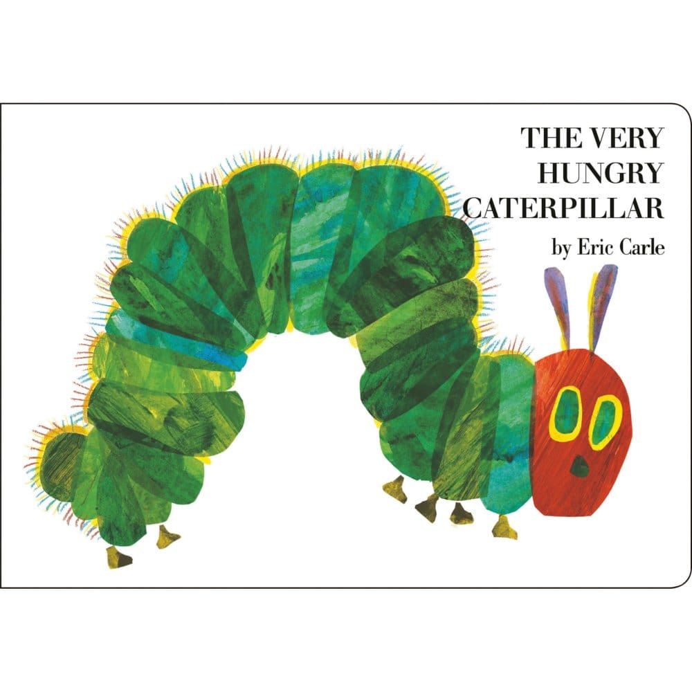The Very Hungry Caterpillar - Kids Books -