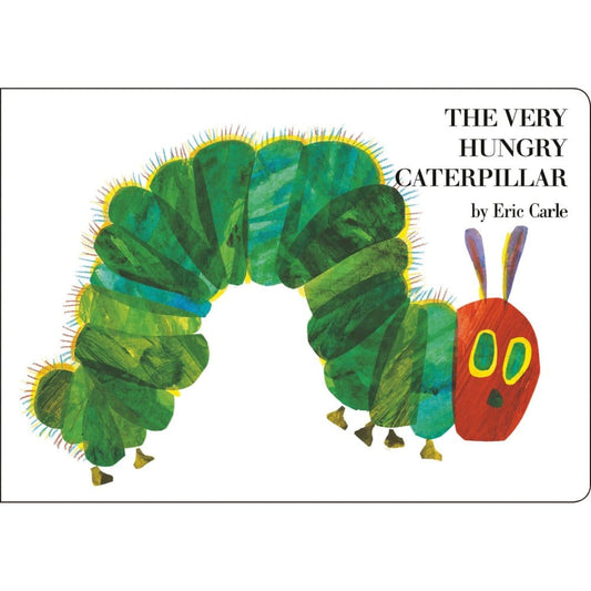 The Very Hungry Caterpillar - Kids Books -