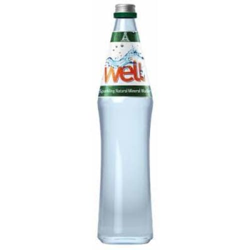THE WELL: Water Sparkling Mineral 20.3 FO (Pack of 6) - Grocery > Beverages > Water > Sparkling Water - THE WELL