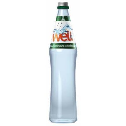 THE WELL: Water Sparkling Mineral 20.3 FO (Pack of 6) - Grocery > Beverages > Water > Sparkling Water - THE WELL