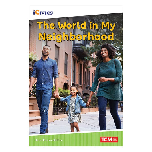 The World In My Neighborhood (Pack of 6) - Social Studies - Shell Education