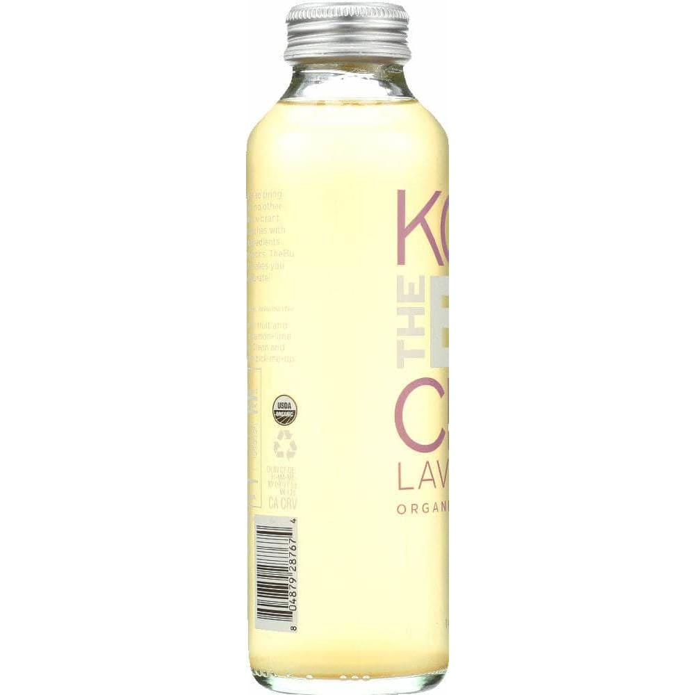 The Bu Kombucha Thebu Kombucha Probiotic Lavender Tea, 14 oz