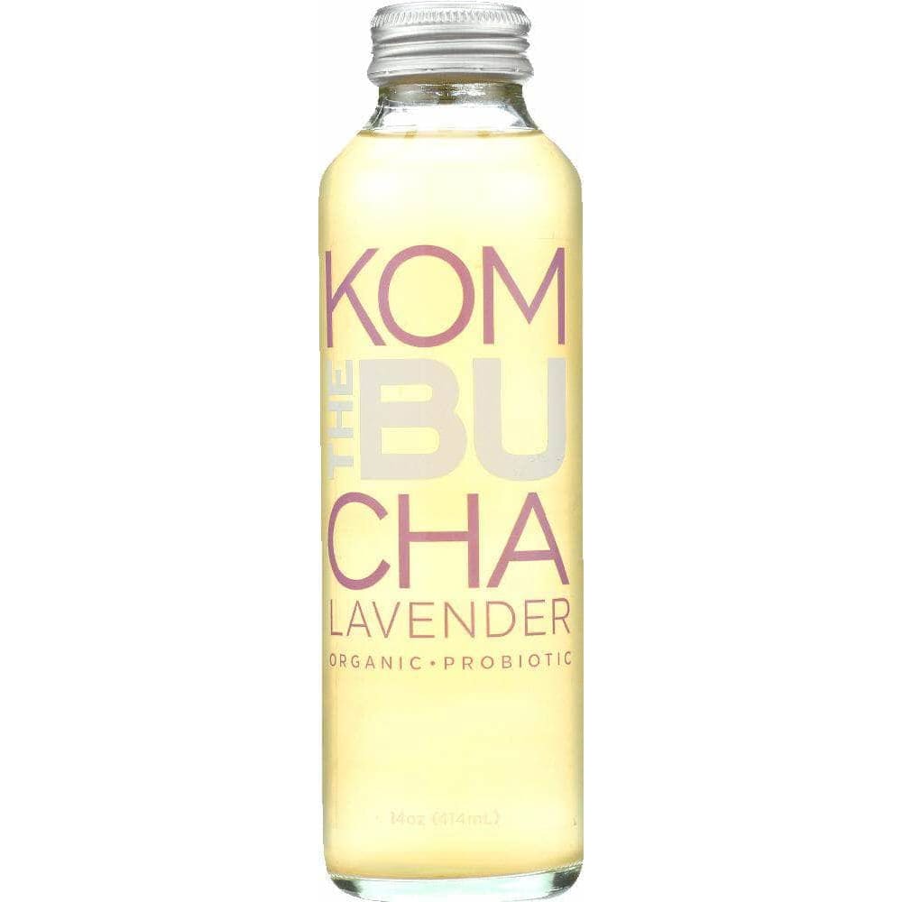 The Bu Kombucha Thebu Kombucha Probiotic Lavender Tea, 14 oz