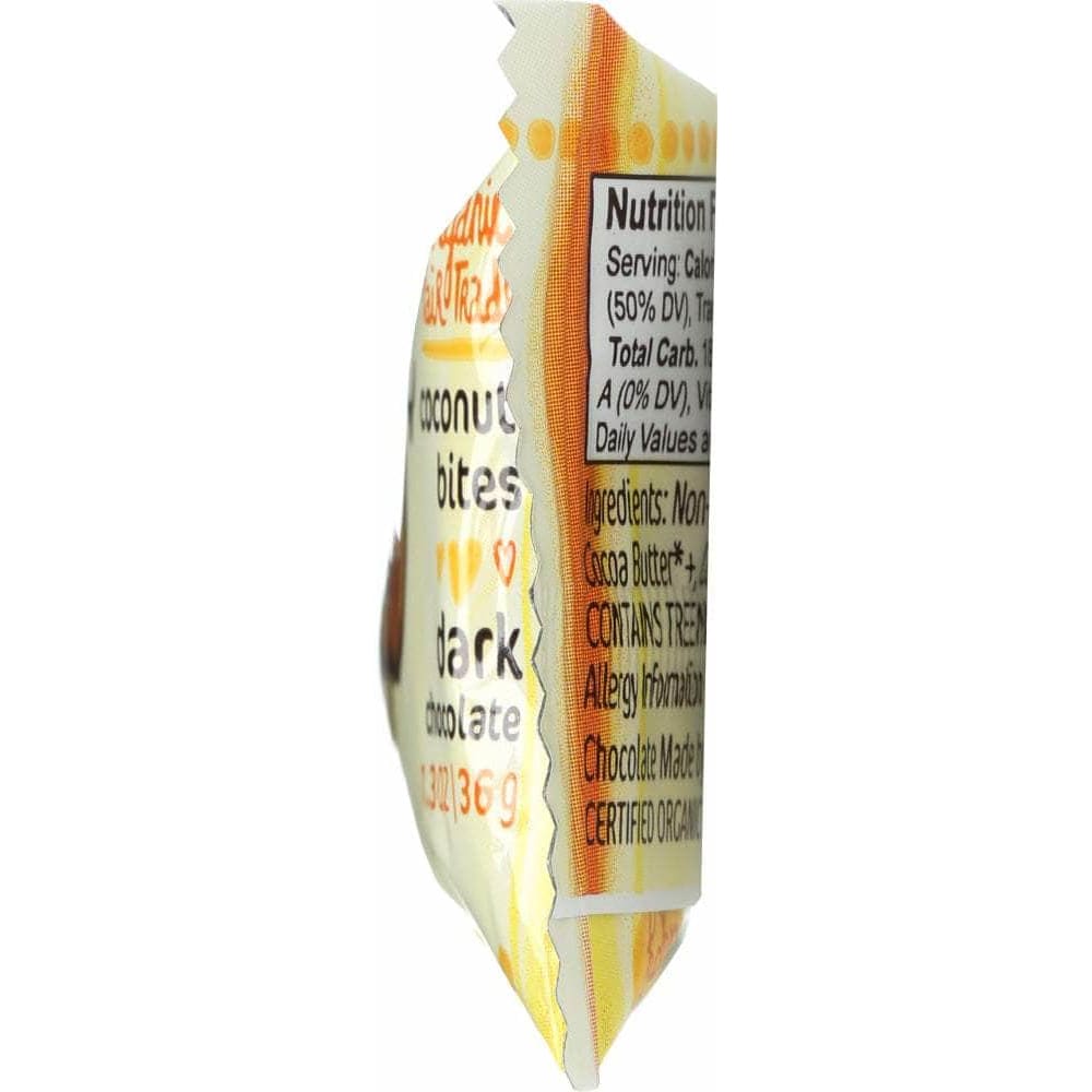 Theo Chocolate Theo Chocolate CHOC COCONUT BITES DARK (1.300 OZ)