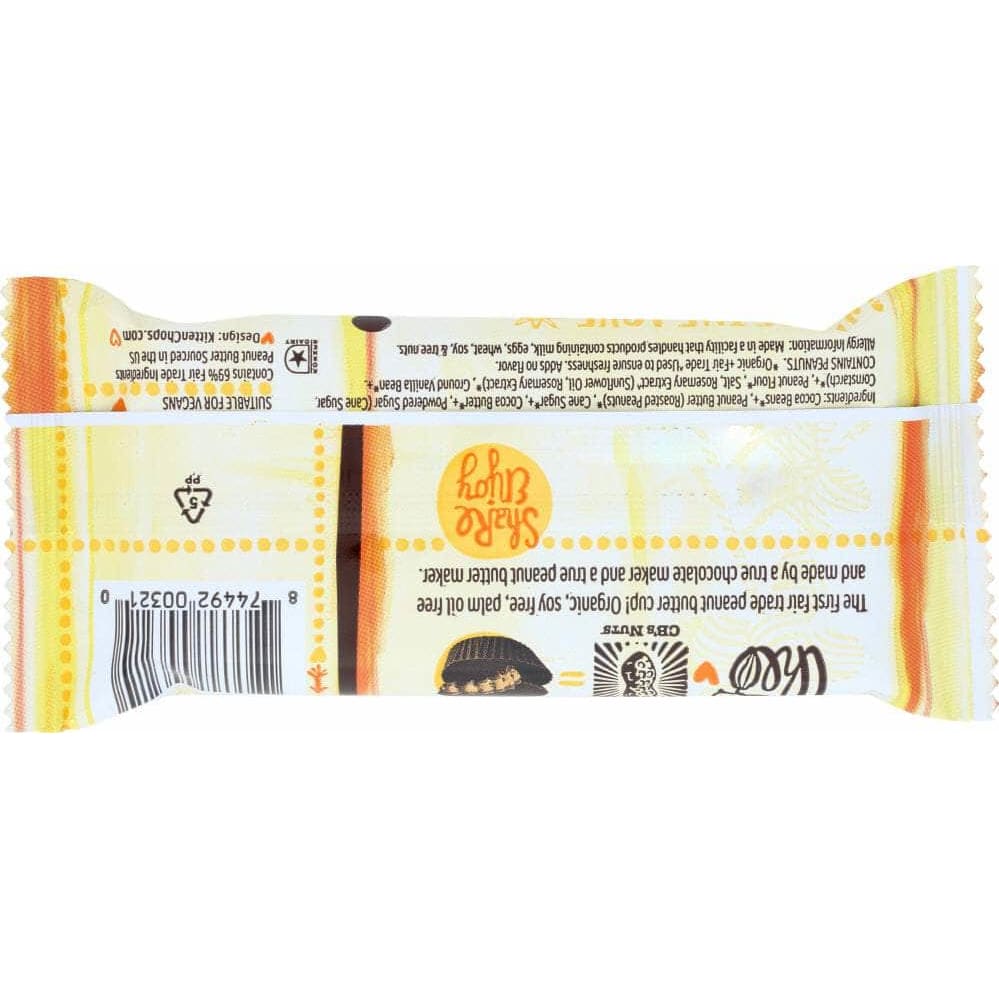 Theo Chocolate Theo Chocolate Dark Chocolate Peanut Butter Cups, 1.3 oz