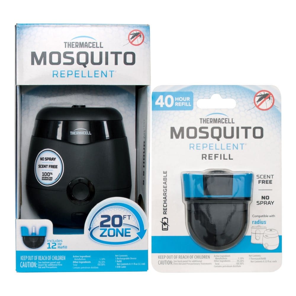 Thermacell E-Series Mosquito Repellent - Pest Control Products - Thermacell