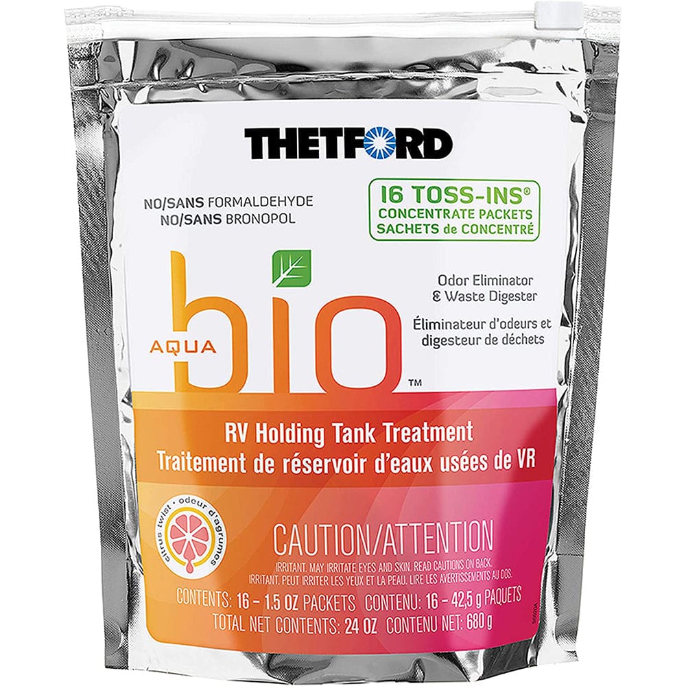 Thetford AquaBio - 16 Toss-Ins® Concentrate Packets (Pack of 2) - Marine Plumbing & Ventilation | Accessories - Thetford Marine