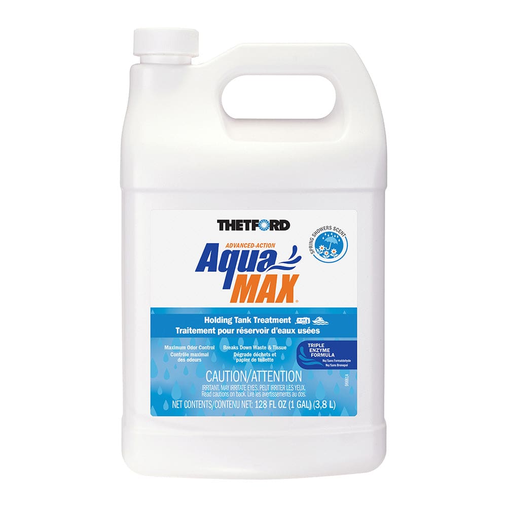 Thetford AquaMax® Holding Tank Treatment - 1 Gallon - Spring Shower Scent - Marine Plumbing & Ventilation | Marine Sanitation,Boat