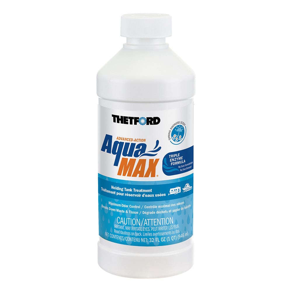 Thetford AquaMax® Holding Tank Treatment - 32oz - Spring Shower Scent (Pack of 3) - Marine Plumbing & Ventilation | Marine Sanitation,Boat